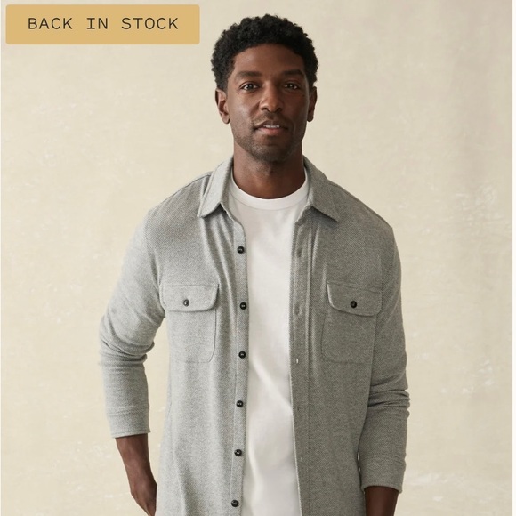 Faherty classic sweater shirt - Picture 8 of 15